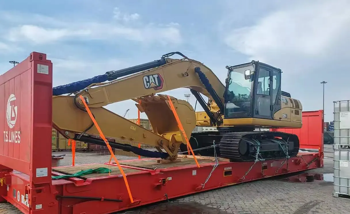 Rental fleet — used wheeled excavator