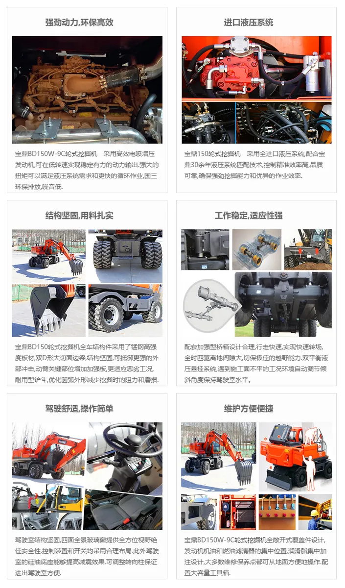 Baoding BD150W-9C