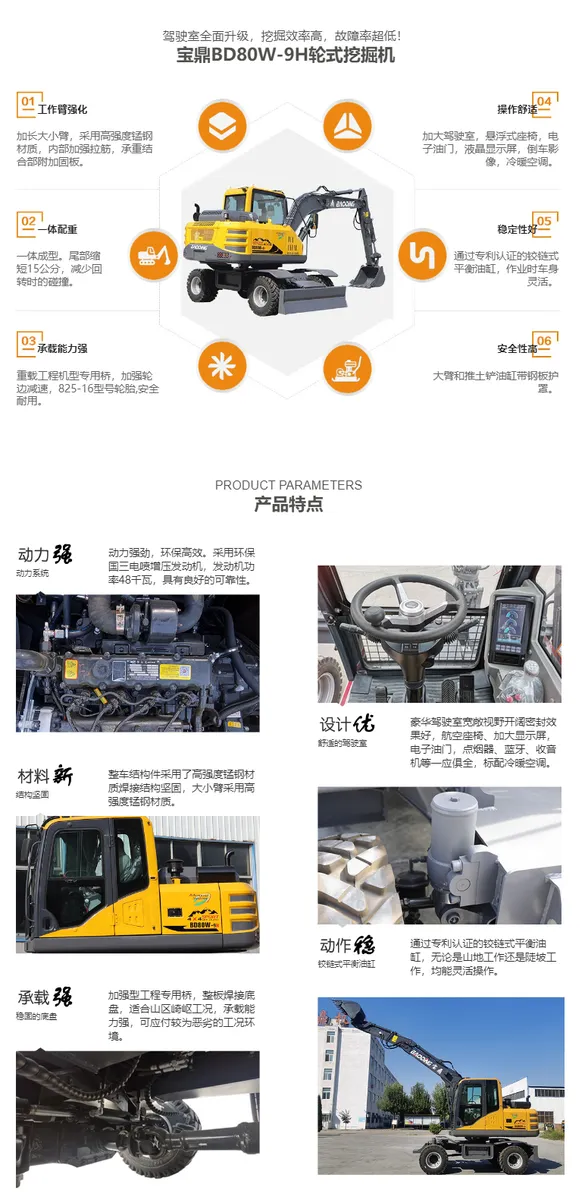 Baoding BD80W-9H