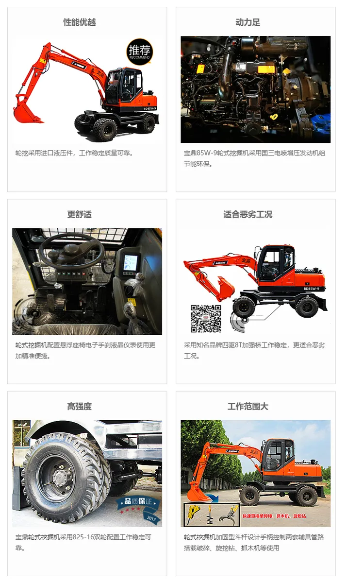 Baoding BD85W-9