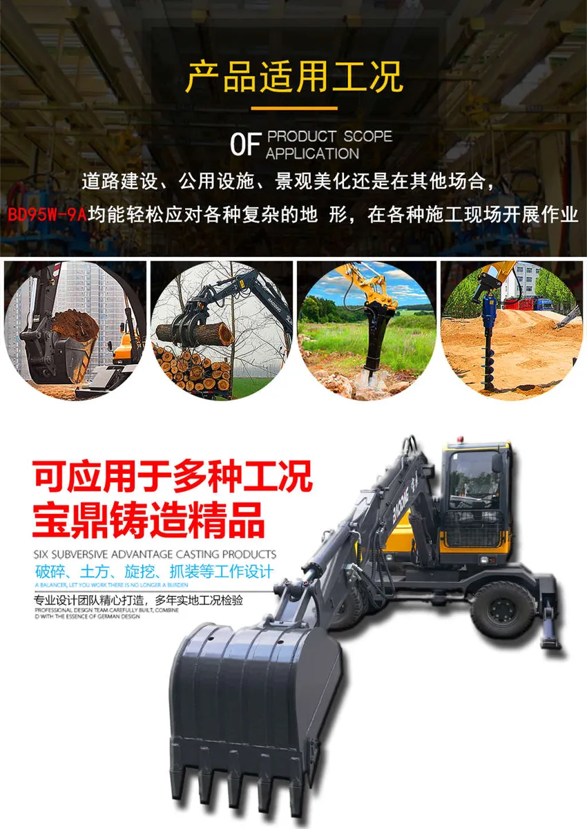Baoding BD95W