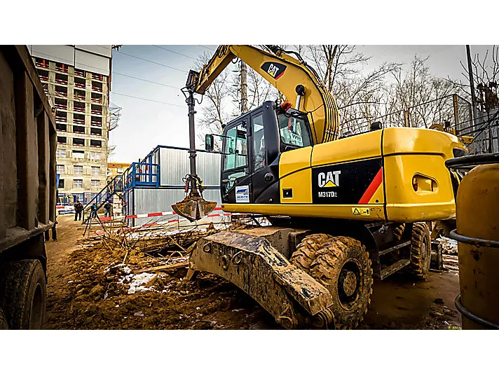 Caterpillar CAT M317D2