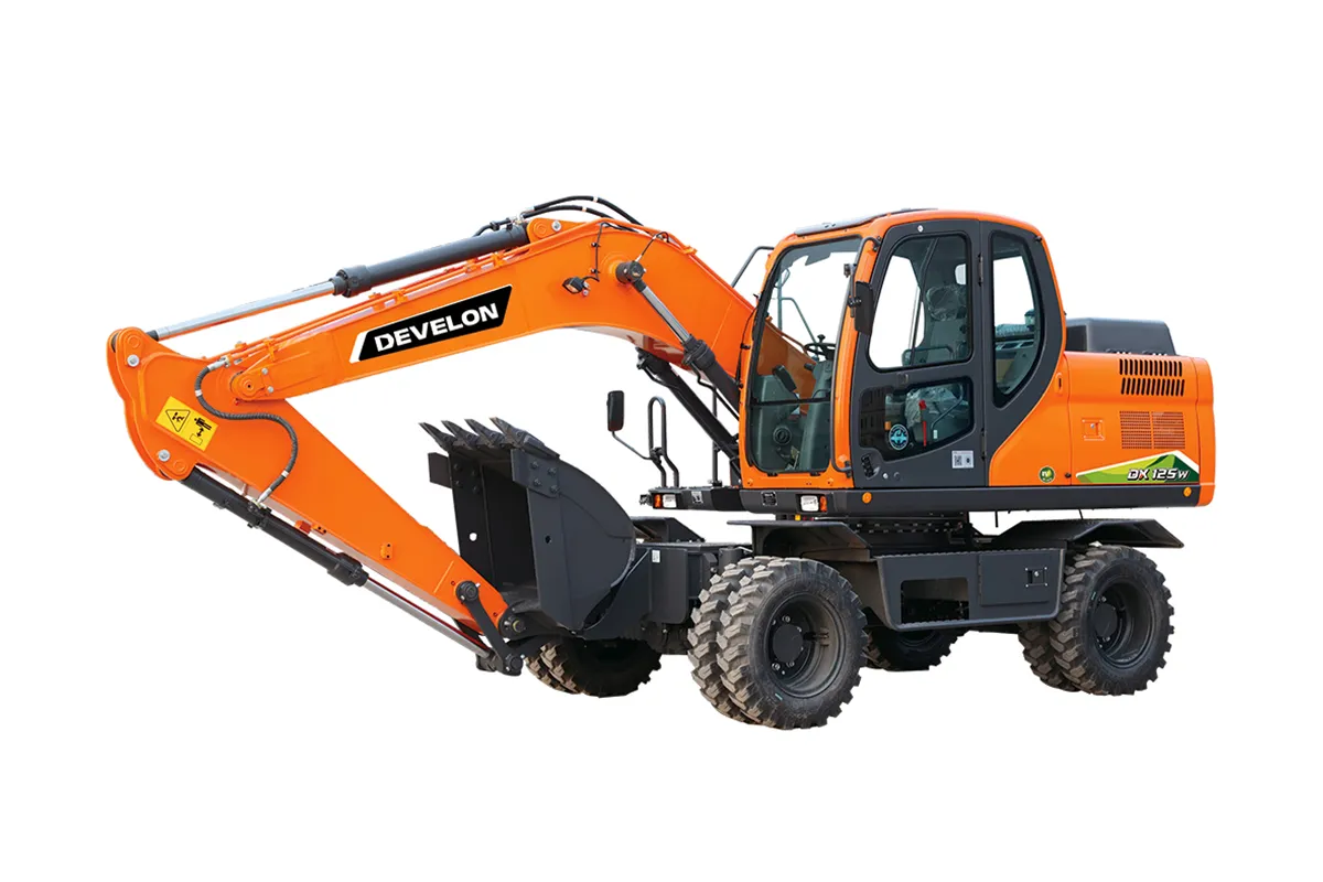 Doosan / DEVELON DX125W