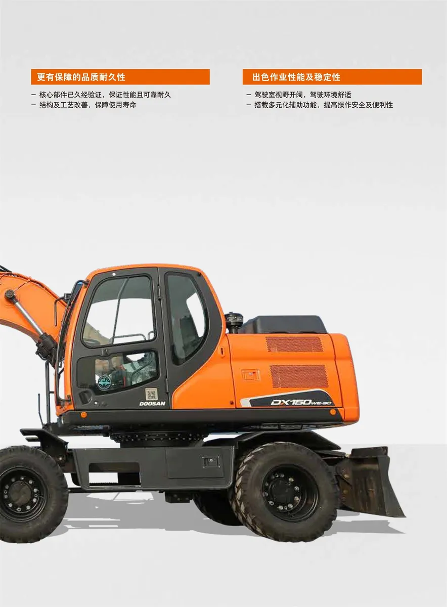 Doosan / DEVELON DX150WE-9C