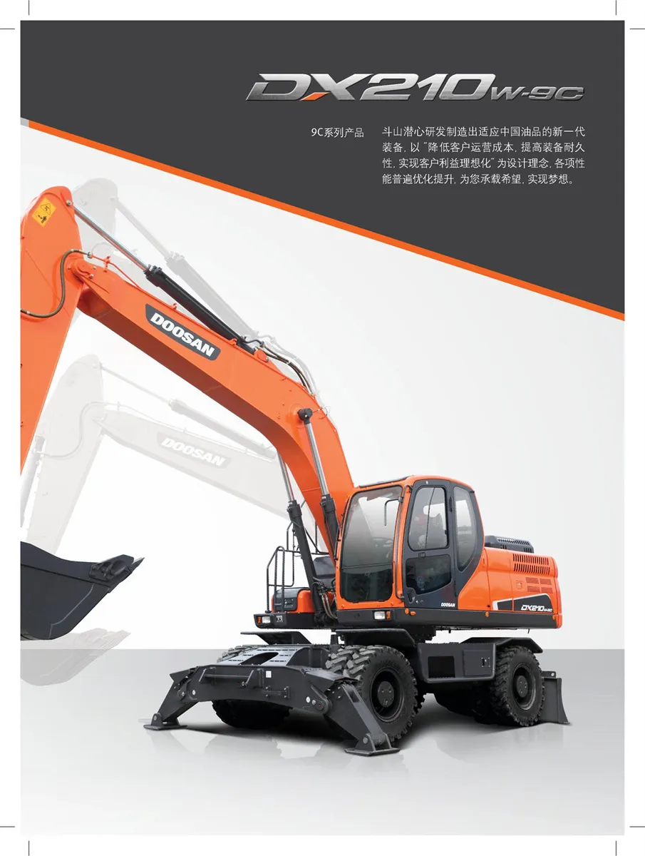 Doosan / DEVELON DX210W-9C