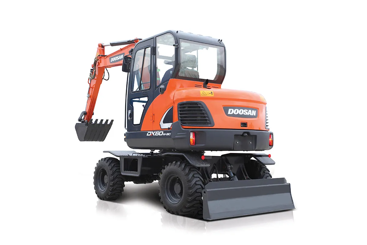 Doosan / DEVELON DX60W-9C
