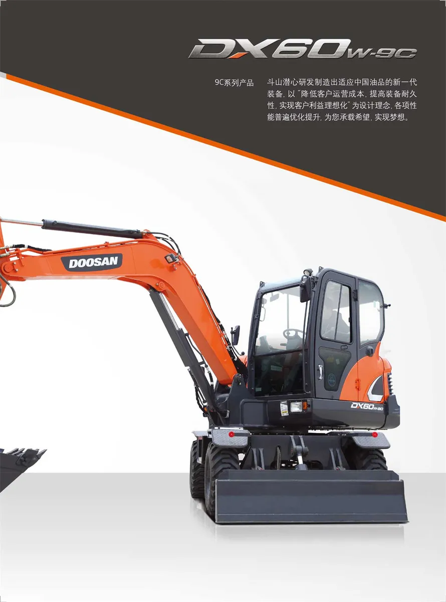 Doosan / DEVELON DX60W-9C