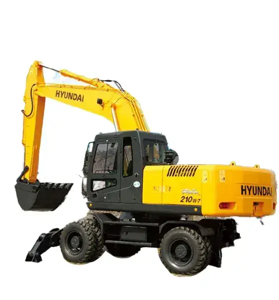 Hyundai R210W-7