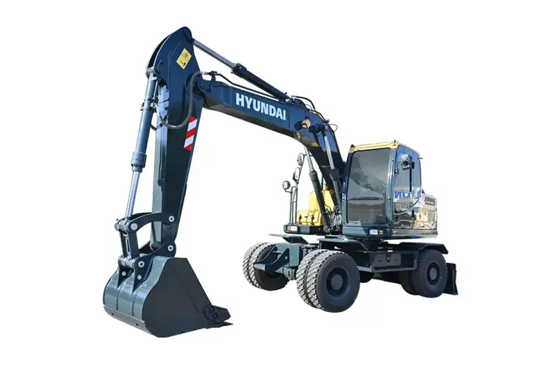 Hyundai R210W-7