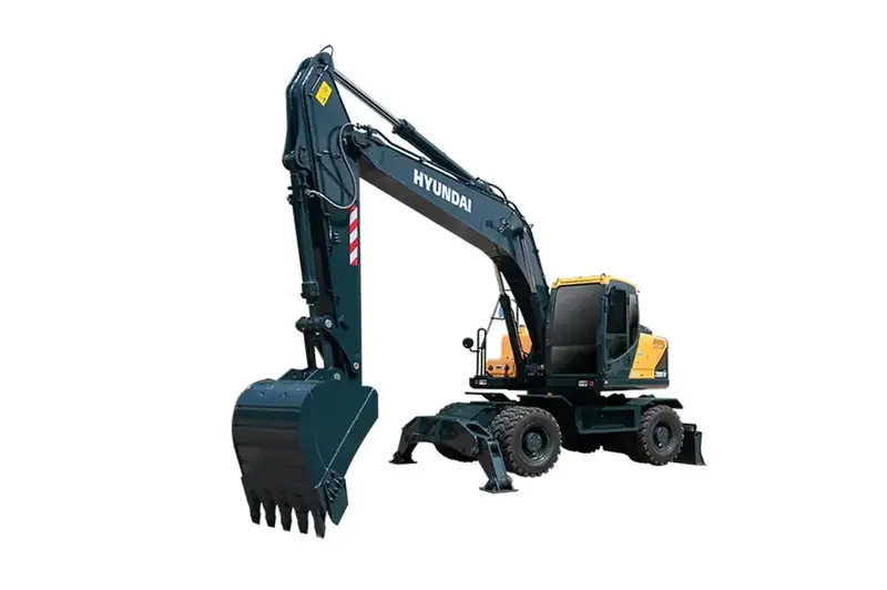 Hyundai R210W-9
