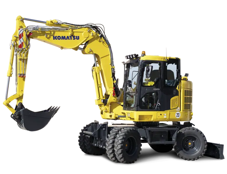 Komatsu PW138MR-11