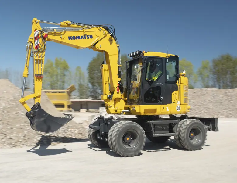 Komatsu PW138MR-11