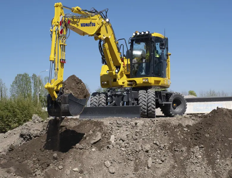 Komatsu PW138MR-11