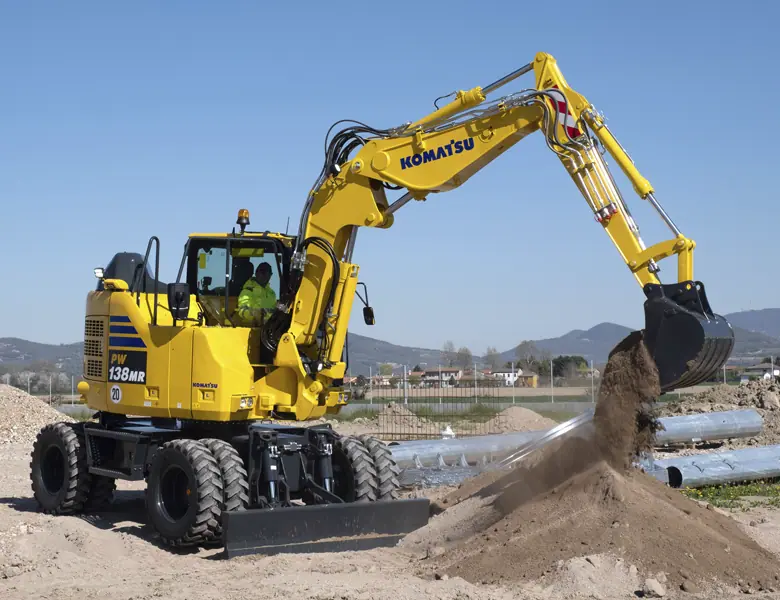 Komatsu PW138MR-11