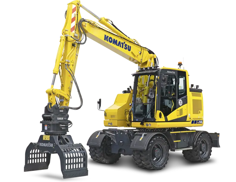Komatsu PW148-11