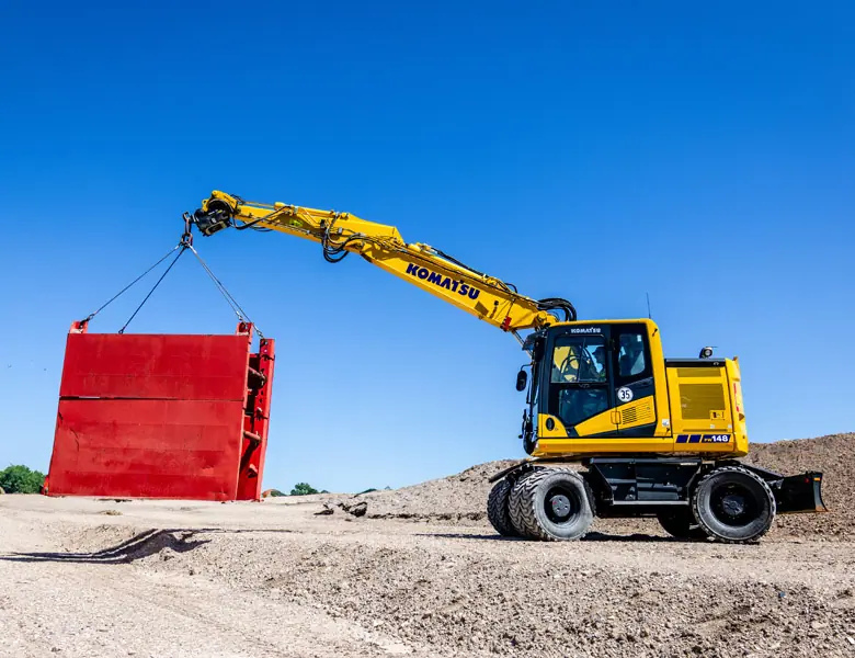 Komatsu PW148-11