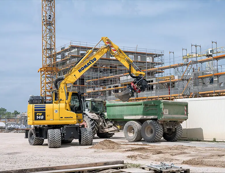 Komatsu PW148-11E0