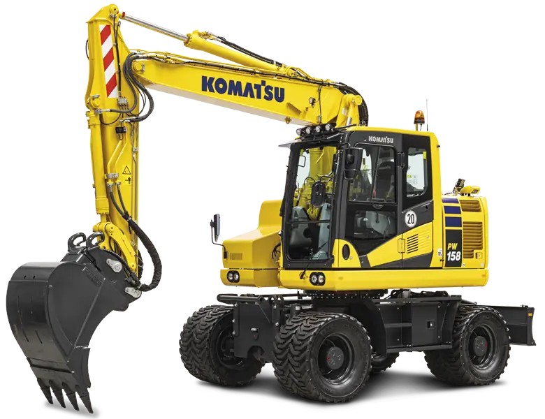 Komatsu PW158-11