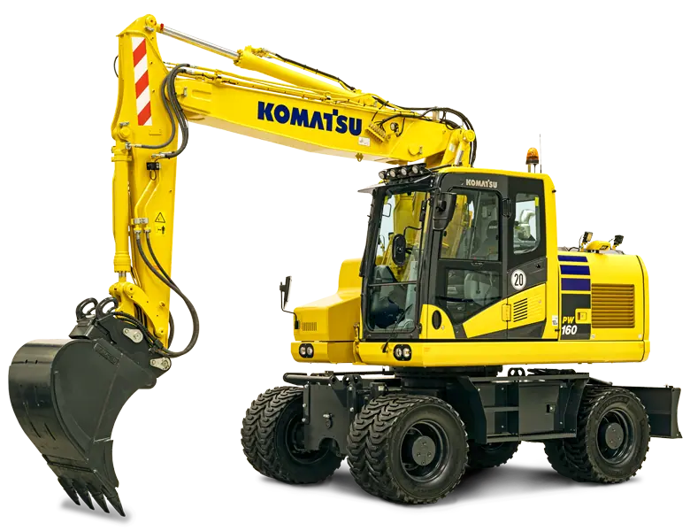 Komatsu PW160-11