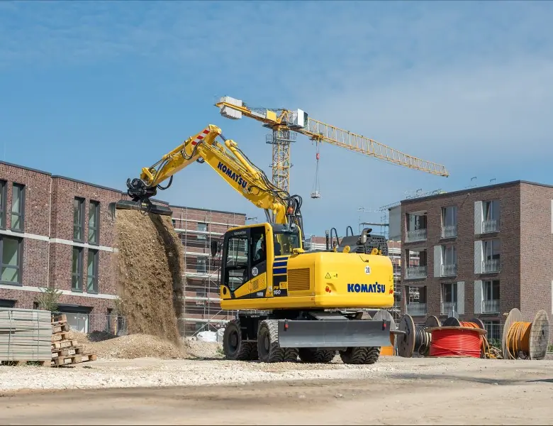 Komatsu PW160-11