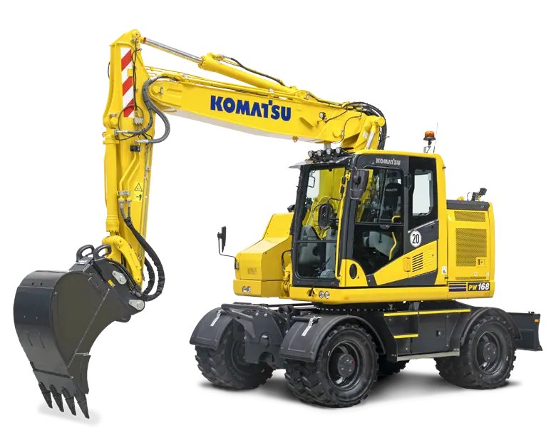 Komatsu PW168-11