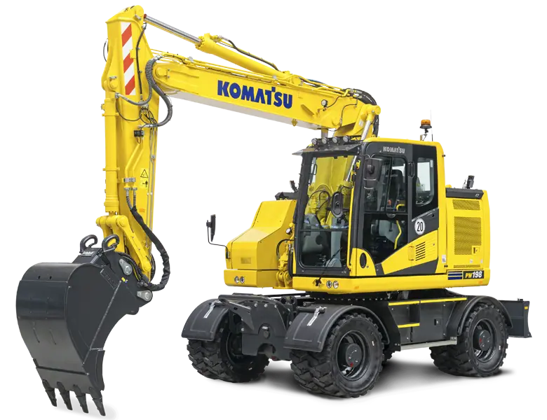 Komatsu PW198-11