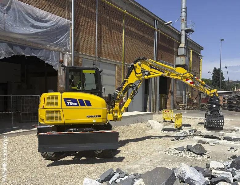 Komatsu PW75MR-5
