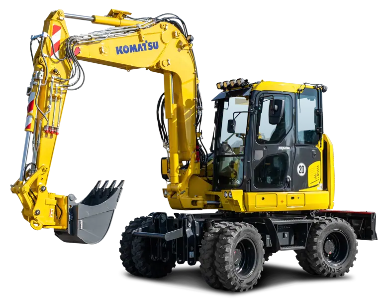 Komatsu PW98MR-11