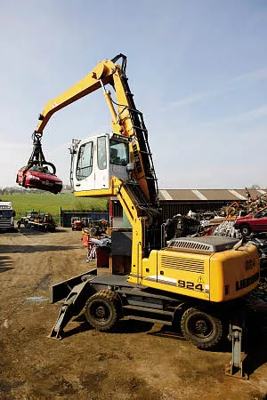 Liebherr A 924 C Litronic