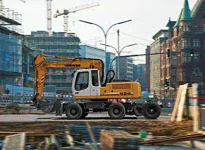 Liebherr A 924 C Plus Litronic
