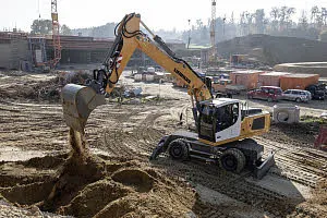 Liebherr A 928 Litronic