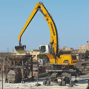Liebherr LH 120 M High Rise Litronic