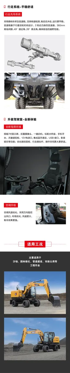 SANY SY155W( )