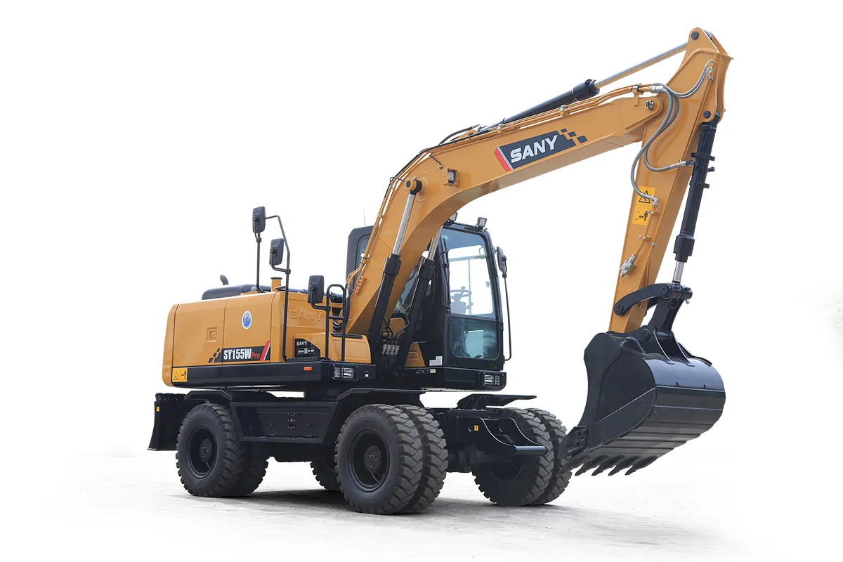 SANY SY155W Pro