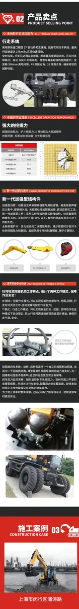 SANY SY155W Pro