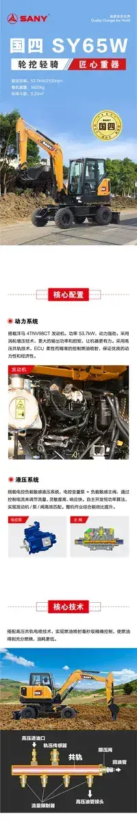 SANY SY65W ( )