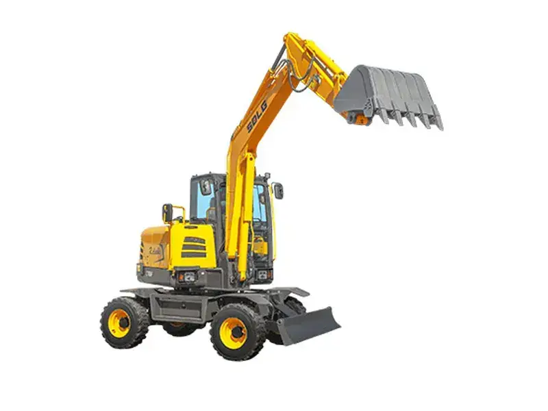 SDLG (Lingong) E765F