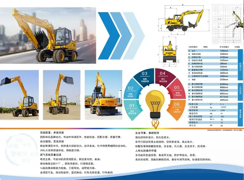 Xiagongzhonglixing XG815W