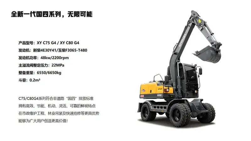 Xinyuan C80G4