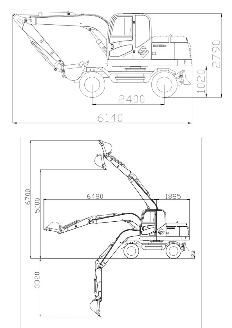 Yuanshan YS775-10T