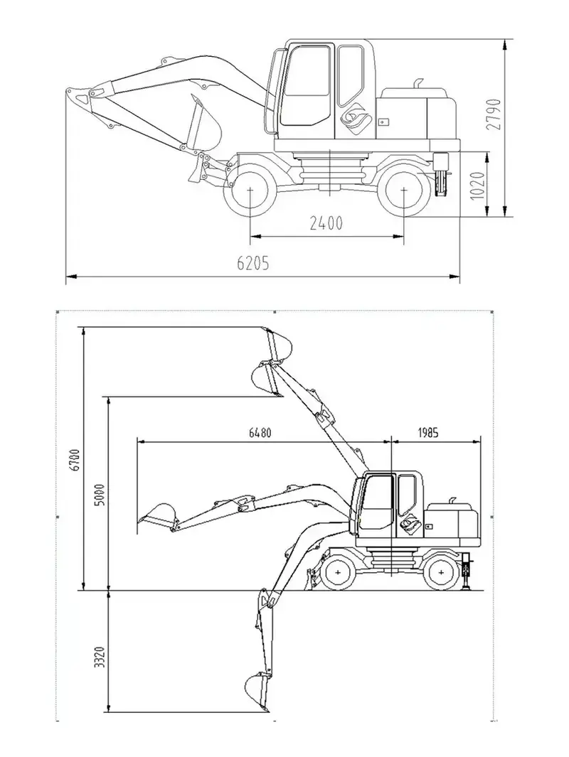 Yuanshan YS780-10T